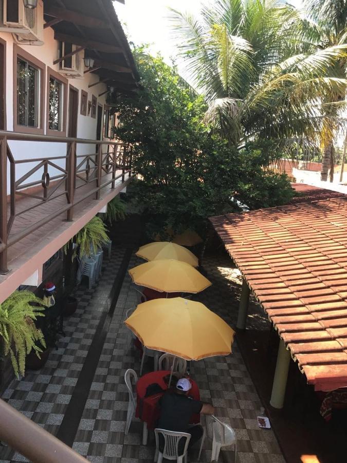 Recanto Do Carreiro Hostel Trindade  Bagian luar foto